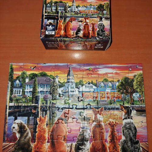 Black Sea Various Mini Puzzles 12x54 pieces
