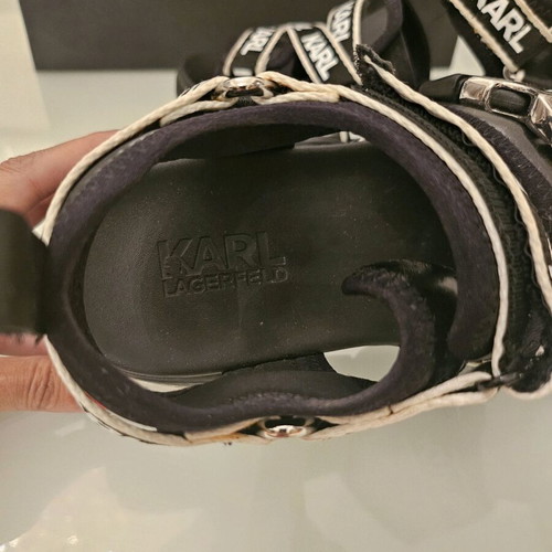 Sandals with velcro Karl Lagerfeld