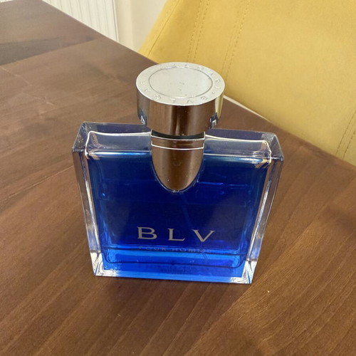 Bulgari BLV Pour Homme perfume like new, 100 ml, 3/4 full