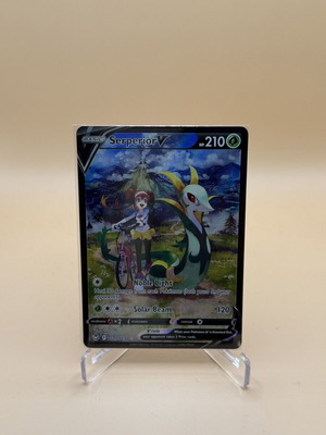 Serperior V TG13/TG30 Silver Tempest Pokemon card Near Mint