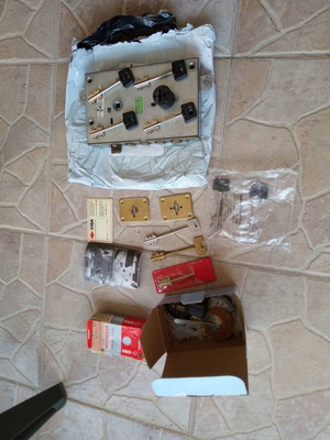 Κλειδαριά ασφαλείας CISA μεταχειρισμένη για θωρακισμένη πόρτα με 4 κλειδιά