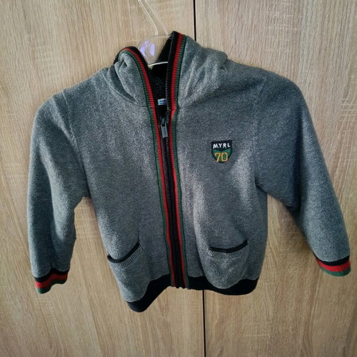 Orchestra grey cardigan like new for ages 2 to 4 years