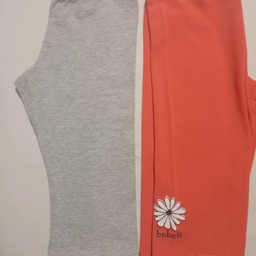 3/4 leggings Benetton and Boboli like new, for 3 years old