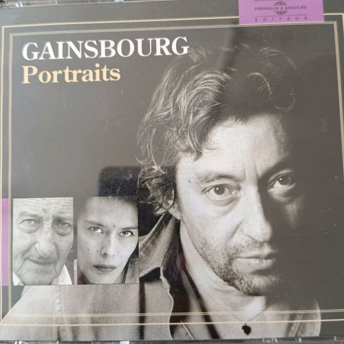 Gainsbourg Portraits double CD used with booklet