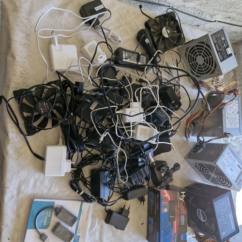 Various power supplies used