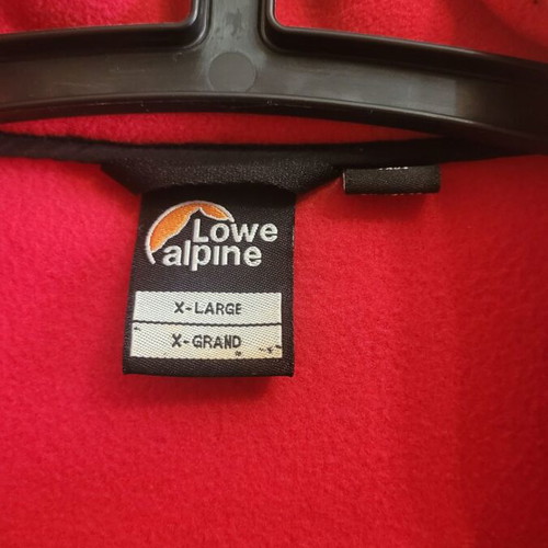 Lowe Alpine Fleece 100 XL hiking jacket