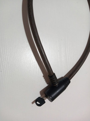 Bicycle lock new without problems