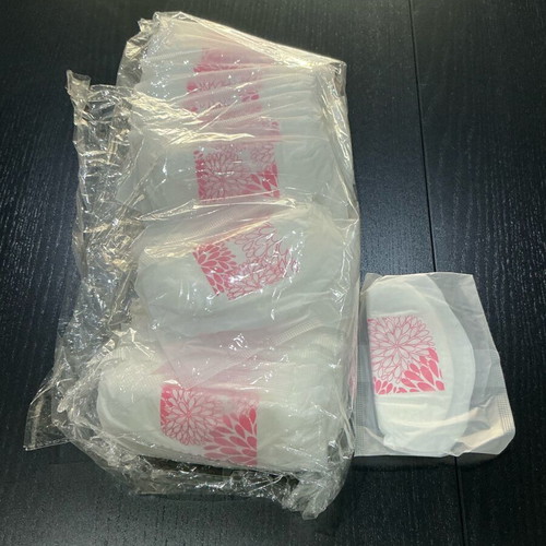 Period set for female dog like new with panties, pads, and spray