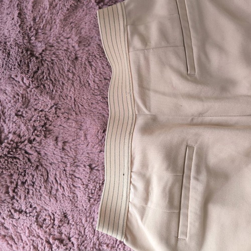 Set of two Zara high-waist pants with elastic waist like new