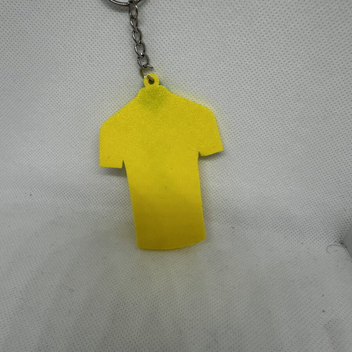 Brazil Football Jersey Keychain like new, 3D printed