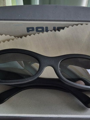 Γυαλιά ηλίου Police MOD. 1326M σαν καινούργια, μαύρα
