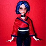  OOAK, Custom Kagami doll κούκλα (Miraculous ladybug/Barbie/Monster high/Ever after high (συλλεκτική / χειροποίητη)