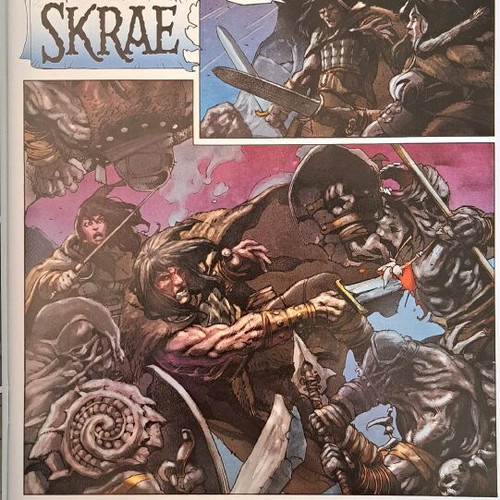 Conan the Cimmerian #4 Dark Horse Comics like new