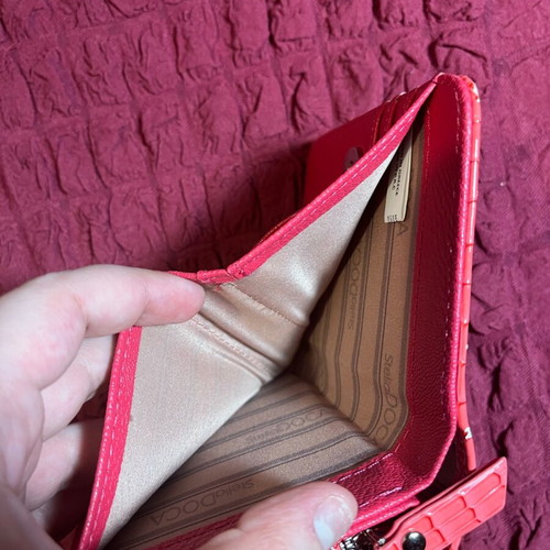 Doca wallet refurbished, pink