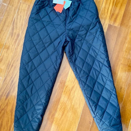 Water-repellent pants H&M new, black, size S