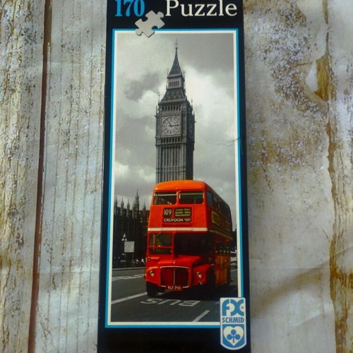 Schmid puzzle used, 170 pieces, 2 missing