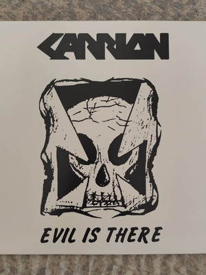 Carrion Evil Is There LP like new, metal