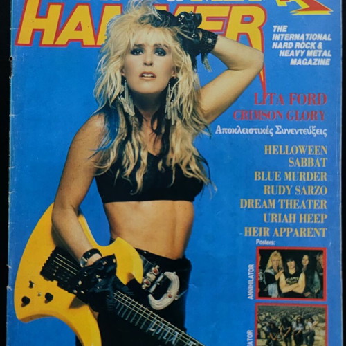 Metal Hammer & Heavy Metal magazine issue 55, July 1989