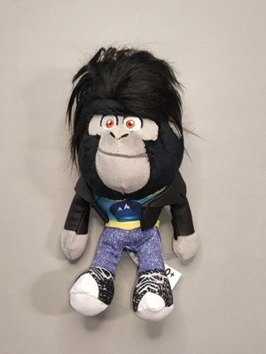 Johnny plush from Sing 2 movie like new