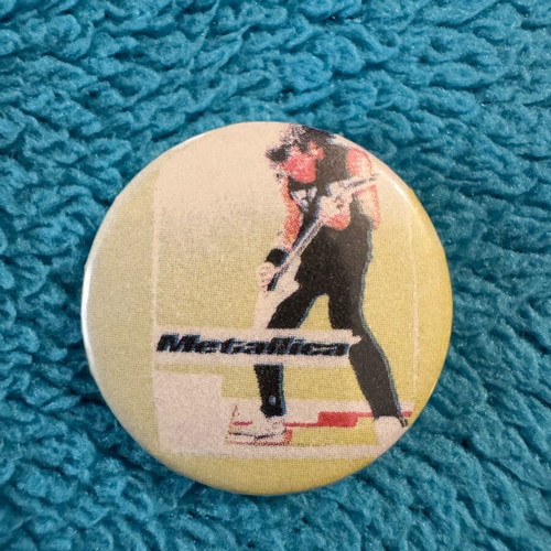 Metallica Pantera pins new, pack of 2 pieces