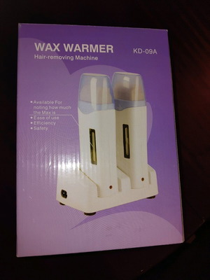 Wax Warmer Double OEM KD-09A 80W New Blue