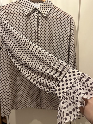 BSB shirt beige like new, fits S to L