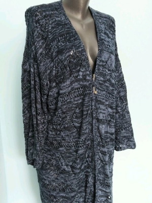 Style & Co women's open cardigan cape type used like new XL-3XL