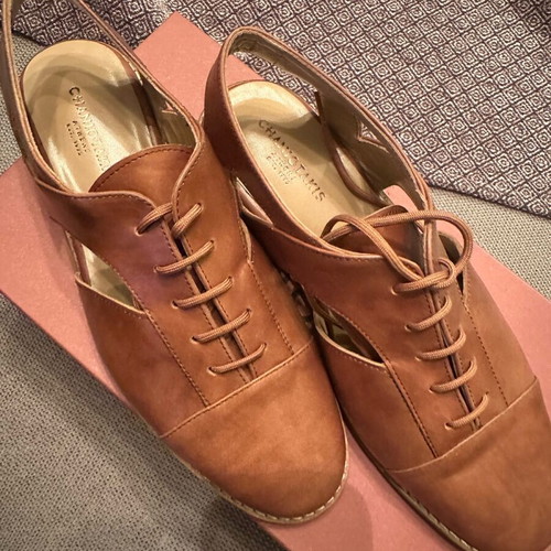 Chaniotakis shoes brown new, size 36