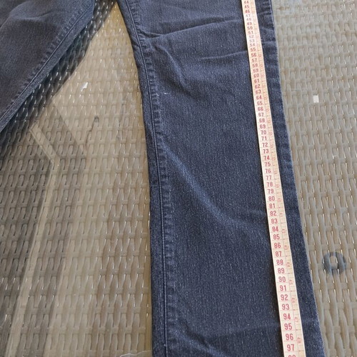 Vintage Just Cavalli jeans with rhinestone logo and coated effect IT 50
