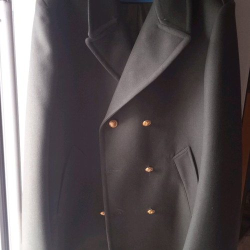 Khlaine khaki new with gift uniform pants and fabric pieces