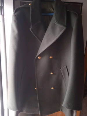 Khlaine khaki new with gift uniform pants and fabric pieces