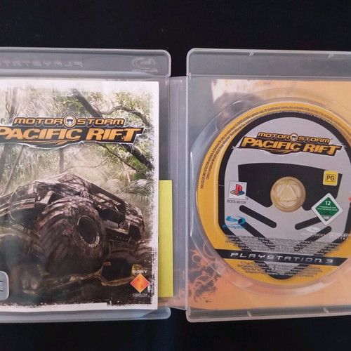 Motorstorm Pacific Rift PS3 game used, complete with manual