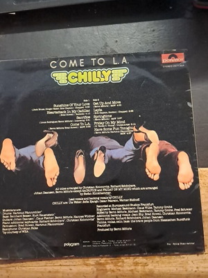 Chilly Come to L.A. vinyl record