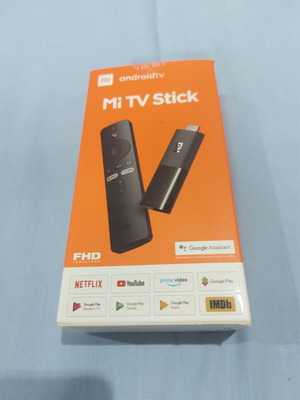 Mi TV Stick like new with Google Assistant remote