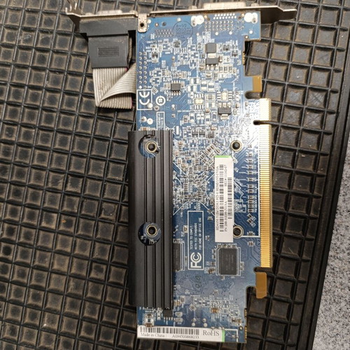 Sapphire Radeon HD 3450 graphics card 512MB DDR2 used, Vga-Hdmi-Dvi