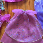 Barbie doll dresses set