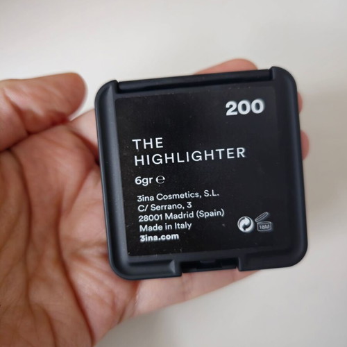 3ina The Highlighter 200 pink gold new