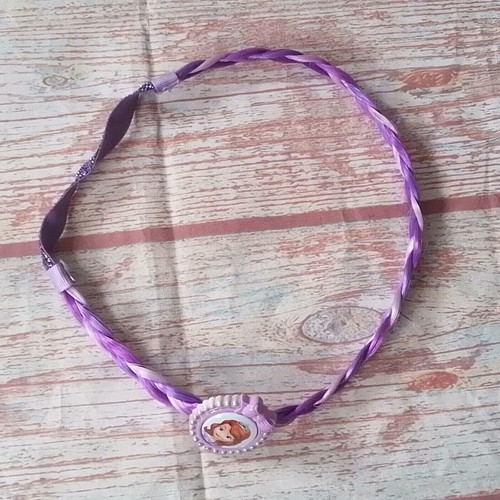 Disney Sofia hair accessories for girls used