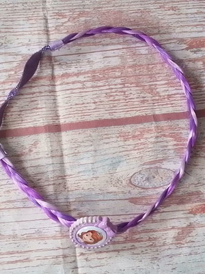 Disney Sofia hair accessories for girls used