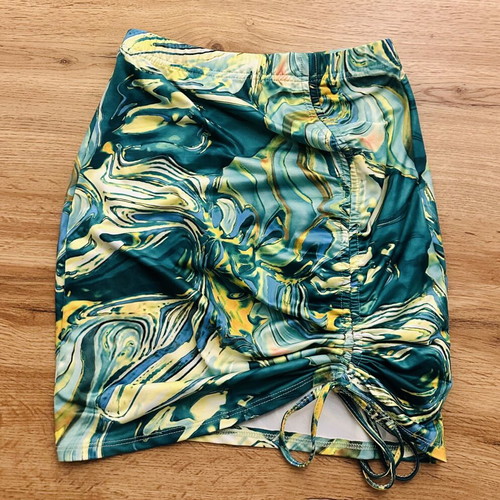 Shein colorful blouse and top set like new, size XS