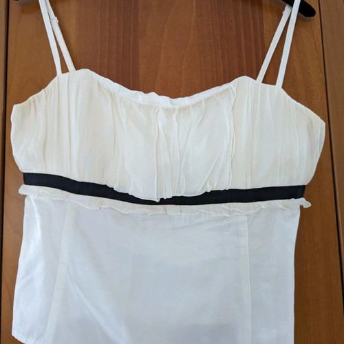 ecru evening bodice
