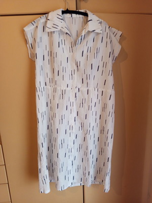 Dress like new, size L, white