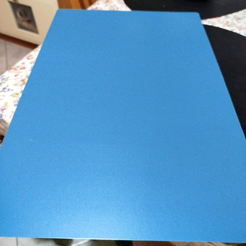Green construction cutting mat new, size A3 30x45 cm