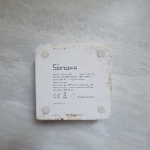Sonoff RF Bridge used