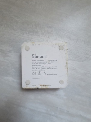 Sonoff RF Bridge μεταχειρισμένο