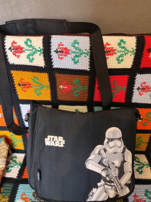 Star Wars crossbody bag new, black
