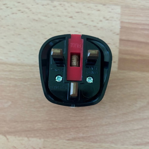 EU Schuko to UK Plug Adapter used