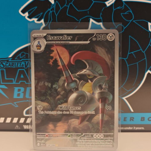 Pokemon Escavalier 138/086 new