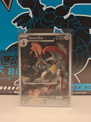 Pokemon Escavalier 138/086 new