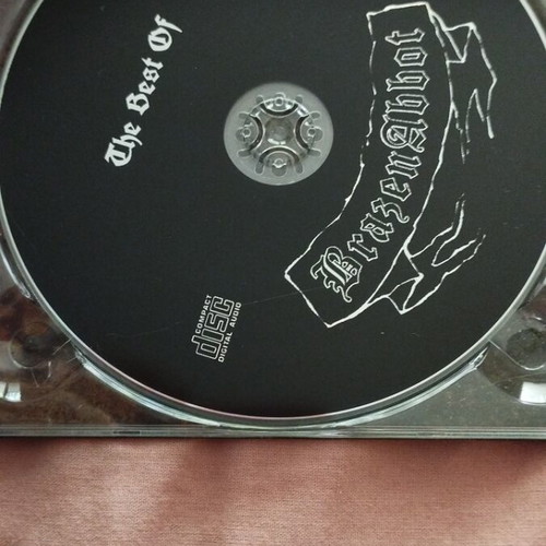 Brazen Abbot CD and DVD like new, 20 Years of Brazen Abbot